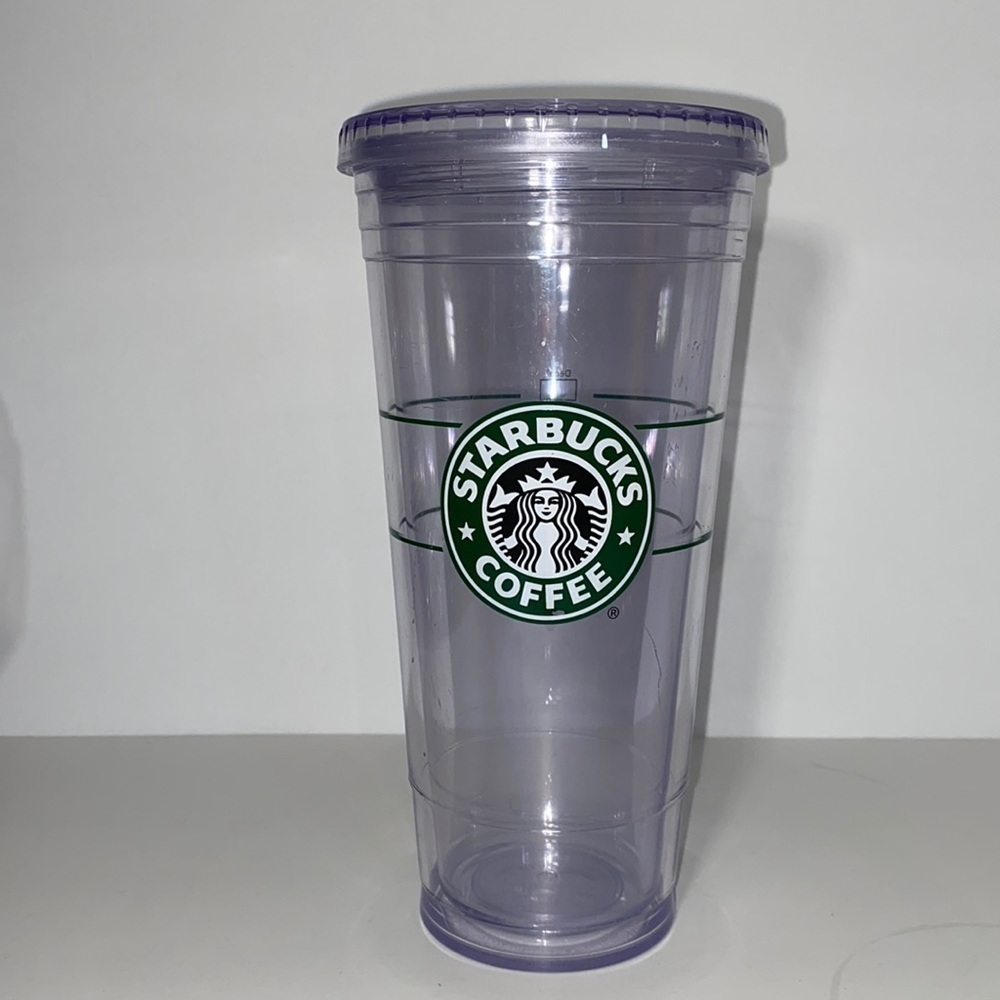 Starbucks 2009 tumbler 20 oz venti reusable cup